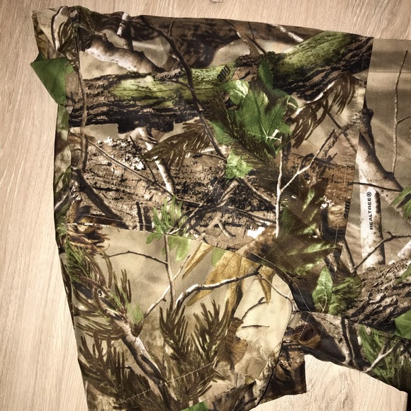 Cooling Camouflage Button Down Shirt - Picture 4 of 8